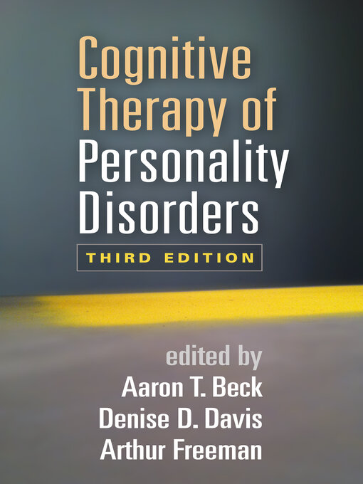 Upplýsingar um Cognitive Therapy of Personality Disorders eftir Aaron T. Beck - Biðlisti